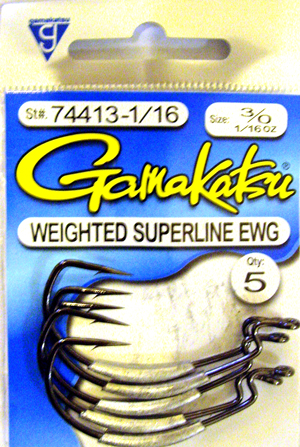 Gamakatsu Weighted EWG